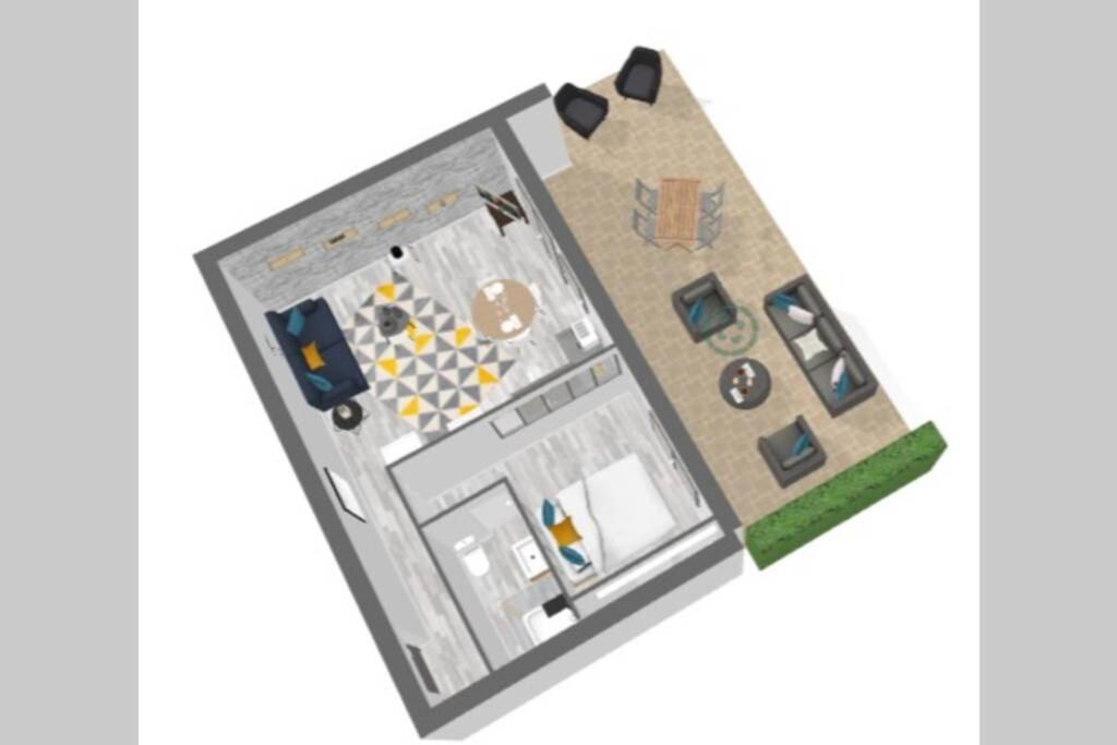 Appartamento Le Jo - Terrasse - Wifi - Verrière Côte D'azur
