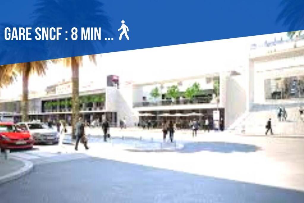 Appartamento Le Jo - Terrasse - Wifi - Verrière Côte D'azur Cannes